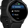 Умные часы Garmin Vivoactive 6 (черный)