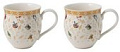 Кружка Villeroy & Boch Toys Delight 14-8585-8445 (2шт, белый/золото)