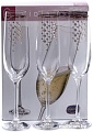 Набор бокалов для шампанского Bohemia Crystal Viola 40729/Q9104/190