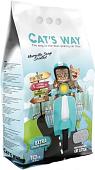 Наполнитель для туалета Cats Way Marseille Soap 10 л