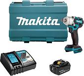 Шуруповерт Makita DTW285RTK (с 1-им АКБ, кейс)