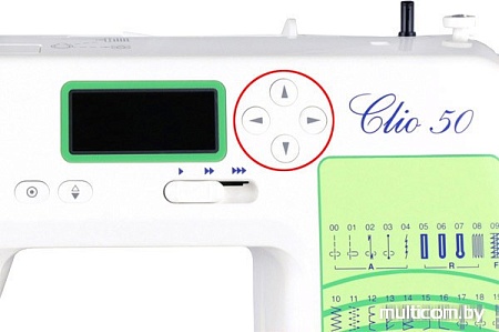 Швейная машина Janome Clio 50