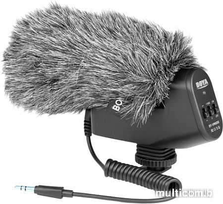 Микрофон BOYA BY-VM600