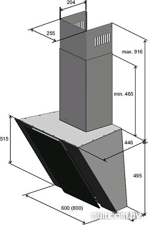 Кухонная вытяжка Gorenje DVG65W