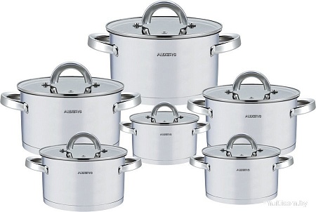 Набор кастрюль Alberg AL-2042/B