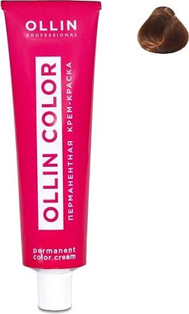 Крем-краска Ollin Professional Color перманентная 9/43 блондин медно-золотистый 100 мл
