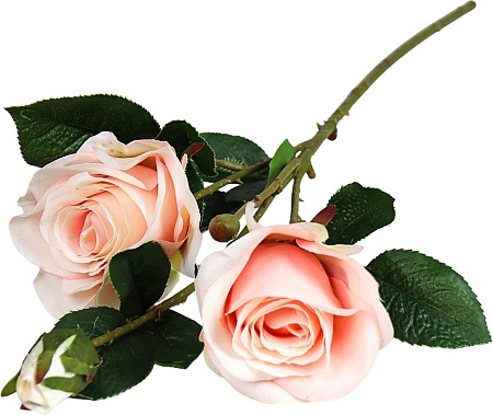 Искусственный цветок Forgarden Роза BN11044 (светло-персиковый)