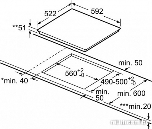 Варочная панель Siemens EE631BPB1E