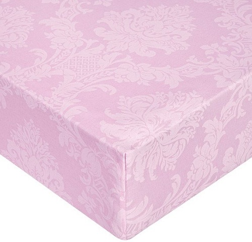 Постельное белье Миланика Агат на резинке 200x200 (поплин-жаккард)