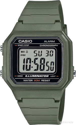 Наручные часы Casio W-217H-3A