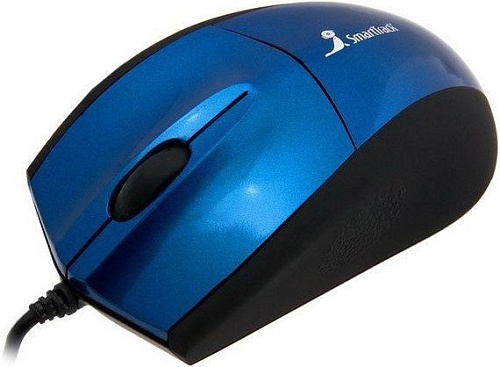 Мышь SmartBuy 325 Black/Blue (SBM-325-B)