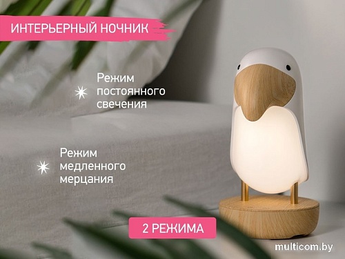 Ночник Roxy Kids RTCN-001-W