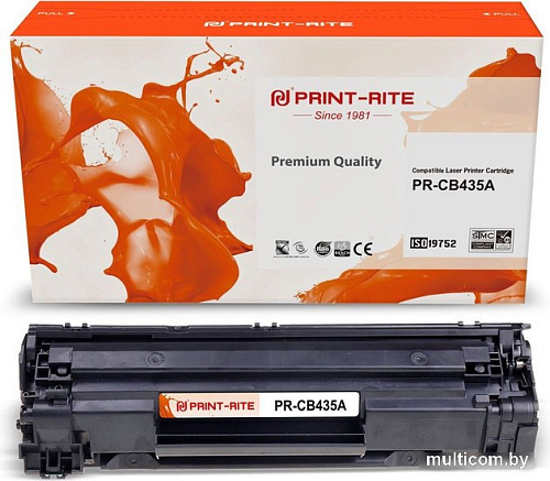 Картридж Print-Rite PR-CB435A (аналог HP CB435A)