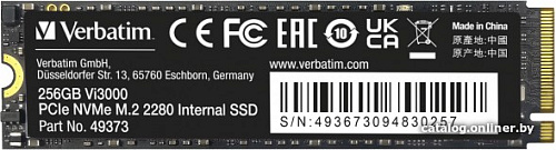 SSD Verbatim Vi3000 256GB 49373