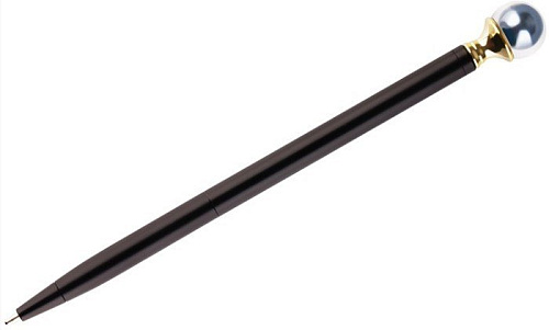Ручка шариковая Meshu Black Pearl MS_93881 (синий)