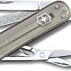 Нож-брелок Victorinox Classic Mystical Morning 0.6223.T31G (серый)