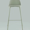 Стул Stool Group Mist (серо-зеленый)