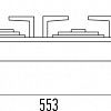 Варочная панель KUPPERSBERG FQ6TG L