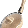 Сковорода Elan Gallery Гармония Вкуса Медовый гранит 121167