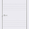 Межкомнатная дверь Velldoris Scandi N 80x200 (белый)