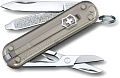 Нож-брелок Victorinox Classic Mystical Morning 0.6223.T31G (серый)