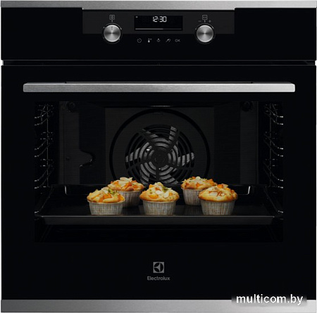 Электрический духовой шкаф Electrolux SteamBake 600 KODDP77WX
