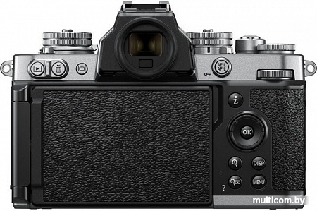 Беззеркальный фотоаппарат Nikon Z fc Body (черный/серебристый)