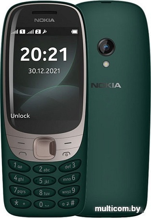 Мобильный телефон Nokia 6310 (2021) (зеленый)
