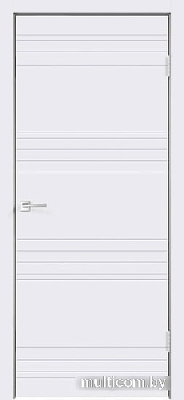 Межкомнатная дверь Velldoris Scandi N 80x200 (белый)