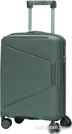 Чемодан-спиннер DoubleW 088 (M, олива)