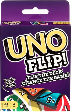 Настольная игра Mattel Uno Flip GDR44