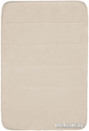 Коврик для ванной Вилина Велюр 7170 (50x80, светло-бежевый)