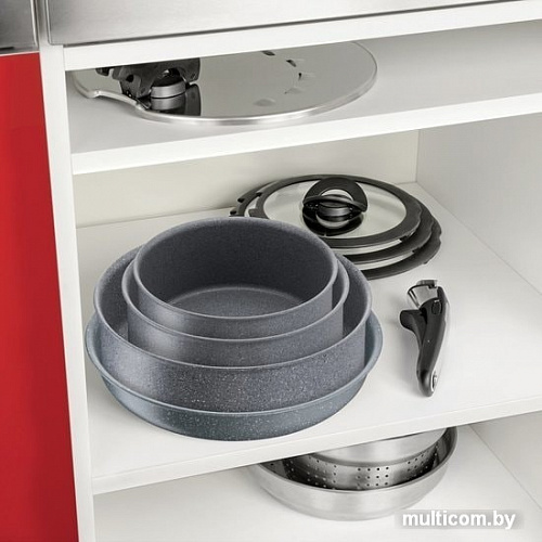 Кастрюля Tefal Ingenio Mineralia Force L6823072