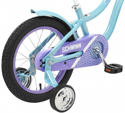 Детский велосипед Schwinn Lil Stardust 16 S57179F20OS (голубой)