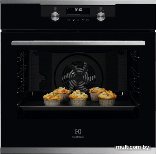 Электрический духовой шкаф Electrolux SteamBake 600 KODDP77WX