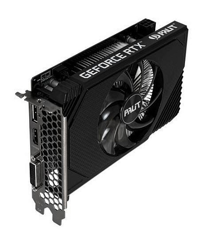 Видеокарта Palit GeForce RTX 3050 StormX NE63050018P1-1070F