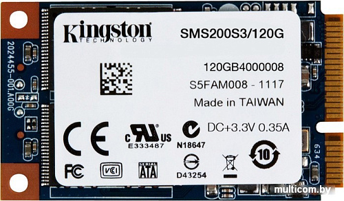 SSD Kingston SSDNow mS200 120GB (SMS200S3/120G)