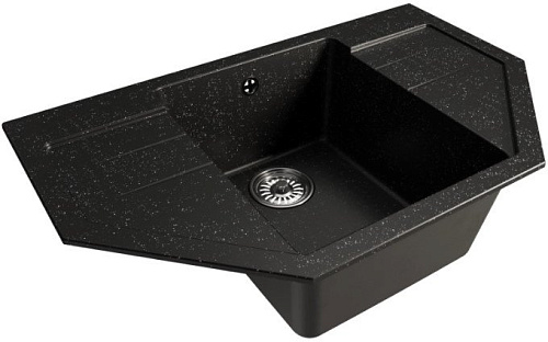 Кухонная мойка Mixline ML-GM24 552052 (черный)