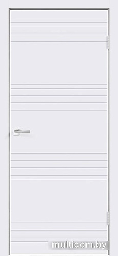 Межкомнатная дверь Velldoris Scandi N 80x200 (белый)