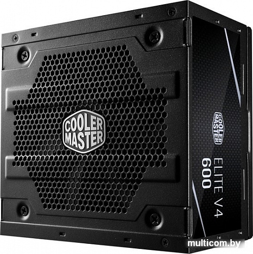 Блок питания Cooler Master Elite 600 230V V4 MPE-6001-ACABN