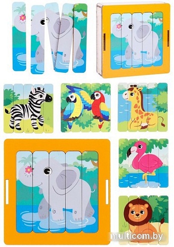 Развивающая игра Mapacha Джунгли 962208