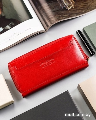 Кошелек Peterson PTN 2519-BO-6686 (красный)