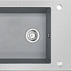 Кухонная мойка Deante Capella ZSC SK2C (серый металлик)