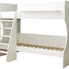 Двухъярусная кровать Красная звезда Р434 Капризун 3 160x80 (белый)