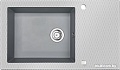 Кухонная мойка Deante Capella ZSC SK2C (серый металлик)
