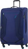 Чемодан-спиннер American Tourister Eco Wanderer Navy 79 см