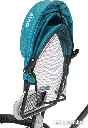 Детский велосипед Nino Classic (бирюзовый)