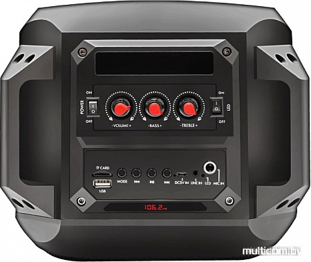 Мини-система Ginzzu GM-207
