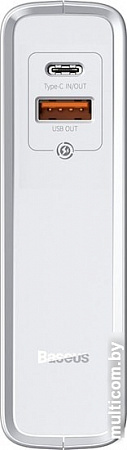Портативное зарядное устройство Baseus GaN PPNLD-C02 10000mAh (белый)