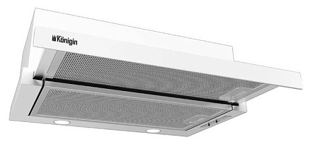 Встраиваемая вытяжка Konigin Helena White II Glass 60